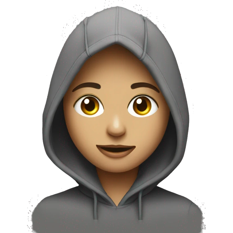 Unisex hoodie emoji