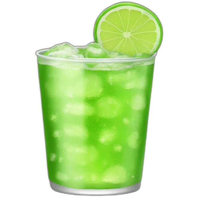 Limeflavor-sodacan emoji