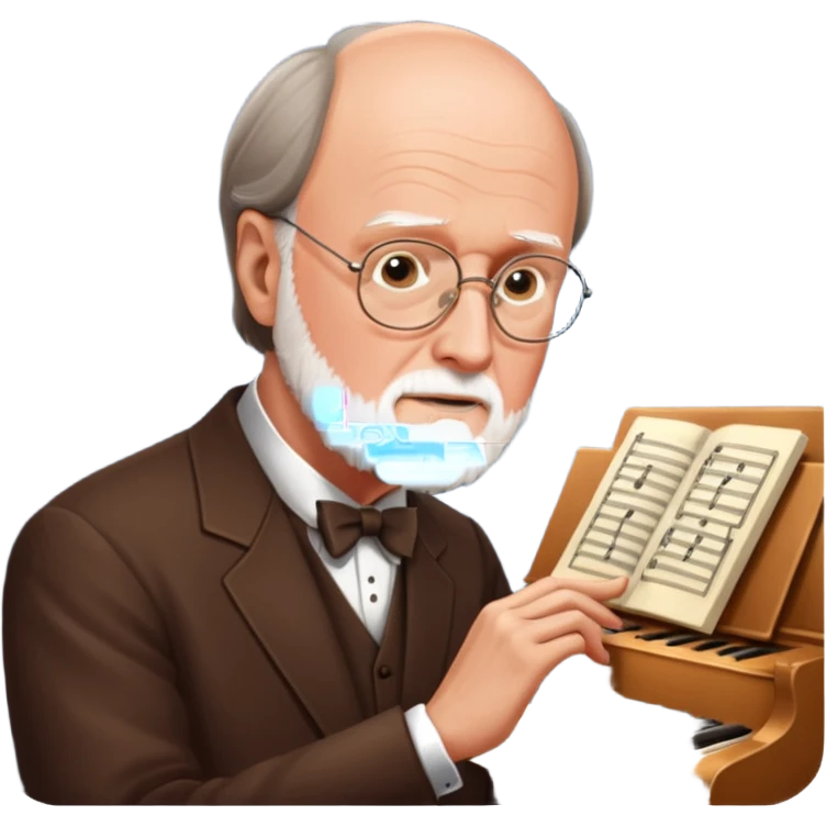 John williams composing emoji