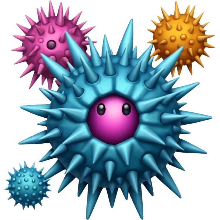 Virus Relestic professional image emoji