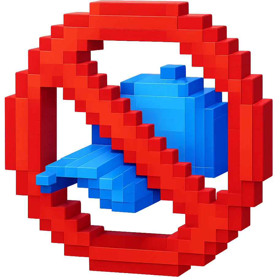 voxel style emoji