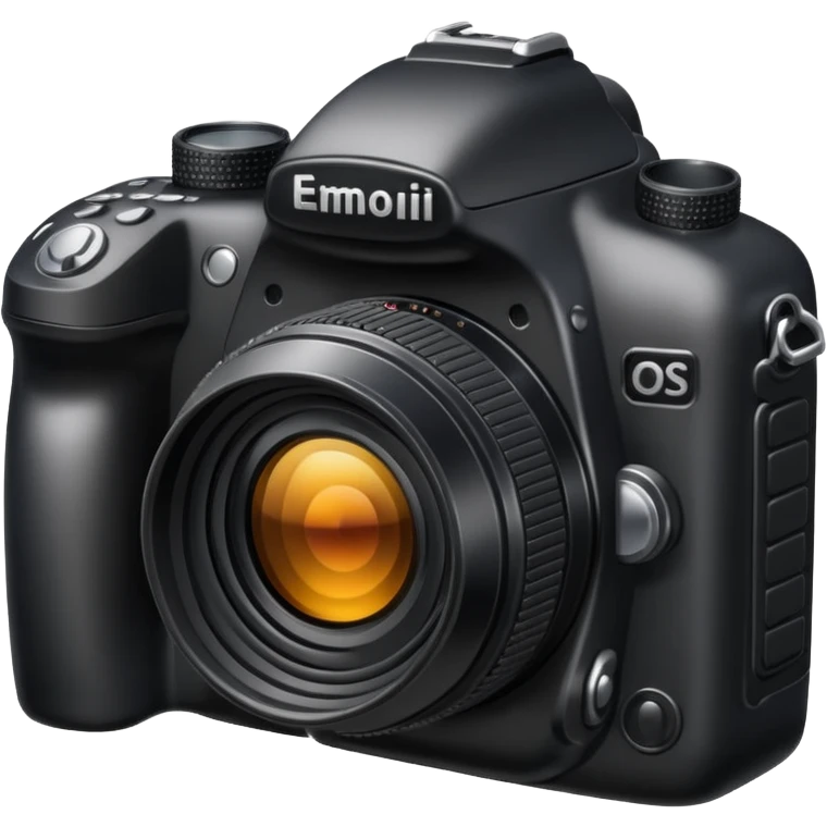 DSLR camera emoji