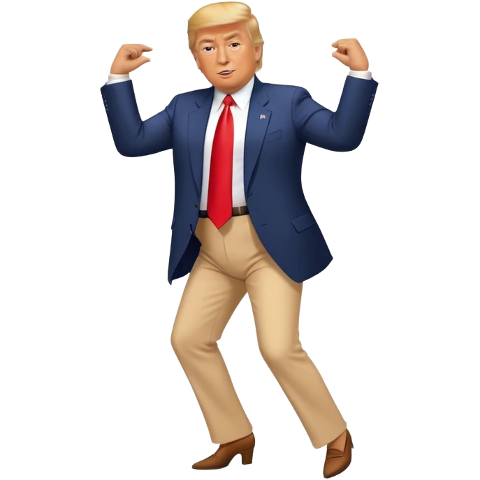 Trump dance  emoji