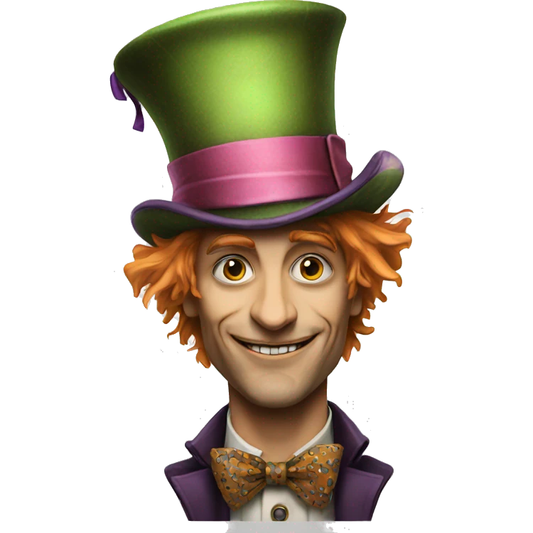 Mad Hatter  emoji