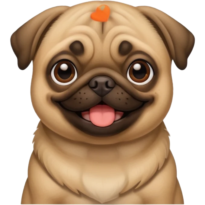 puggy feliz emoji