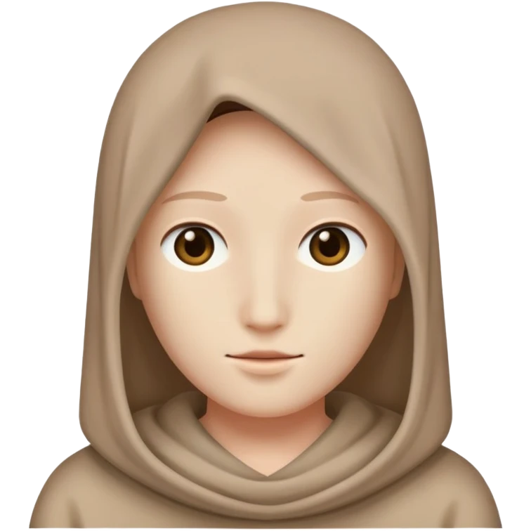 noface no gender emoji