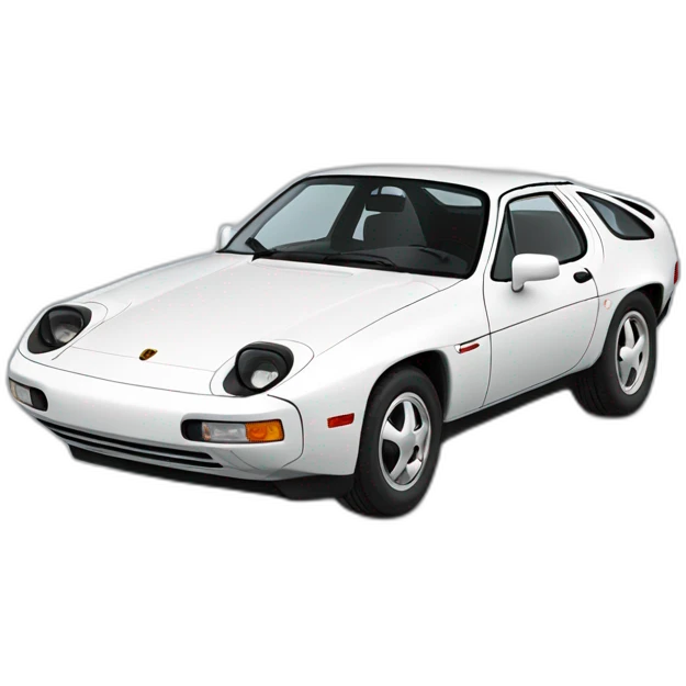 porsche 928 emoji