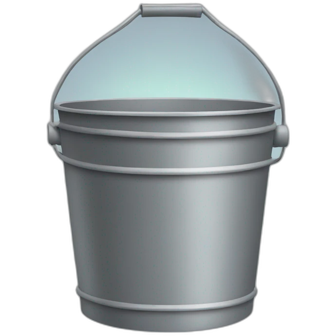 bucket emoji