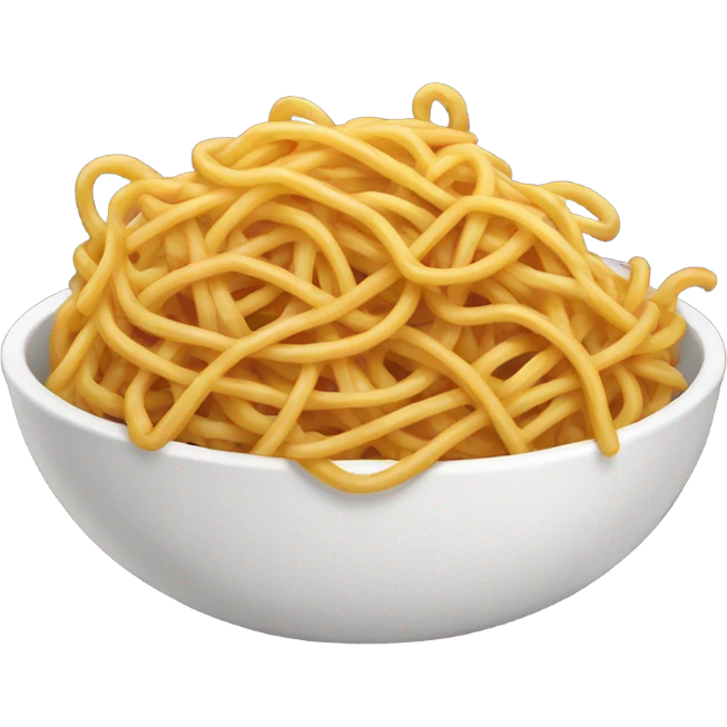 spaghetti emoji