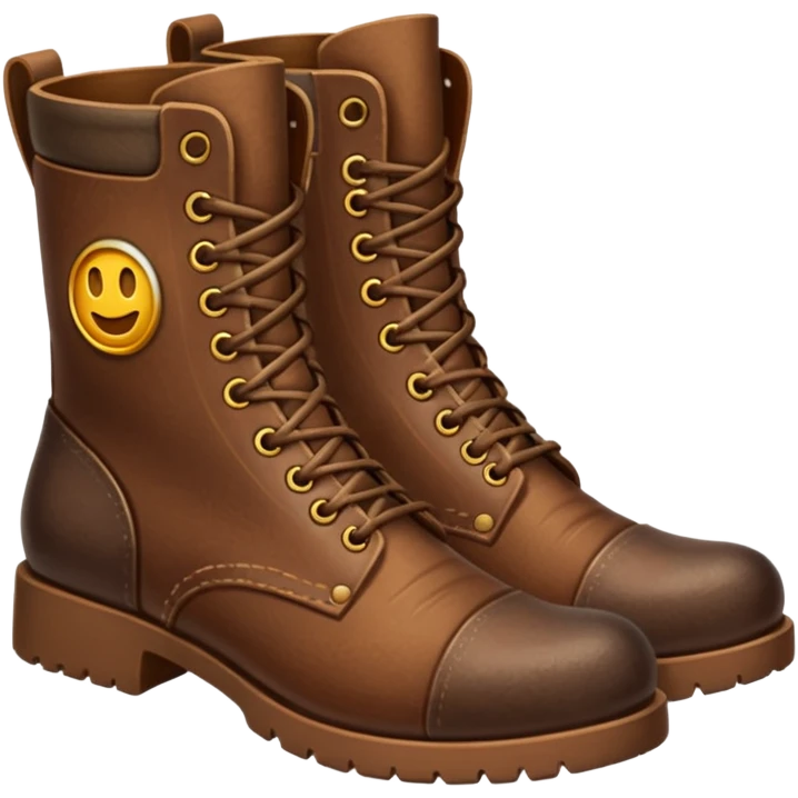 Leather Boots emoji