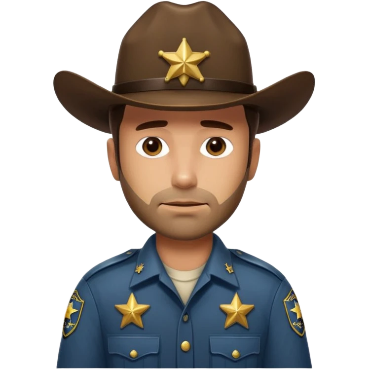 Rick grimes emoji
