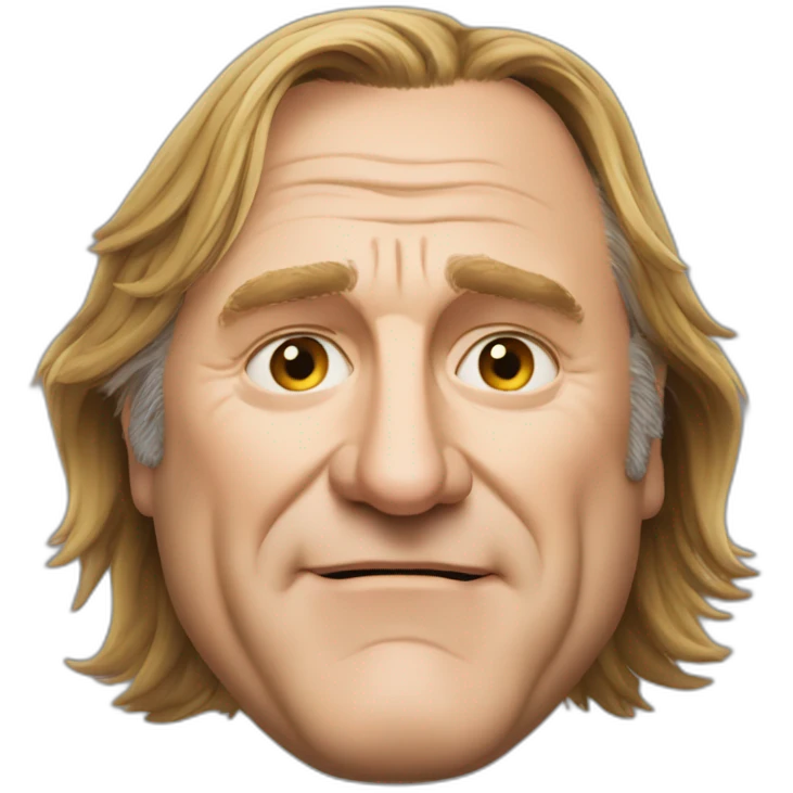 Gérard Depardieu  emoji