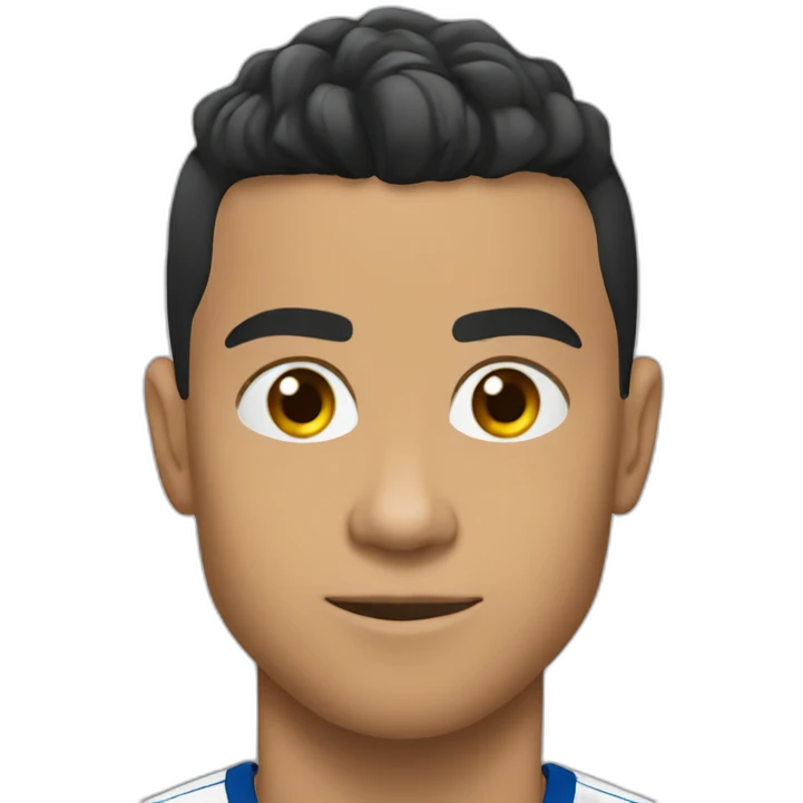 Cristian Ronaldo emoji