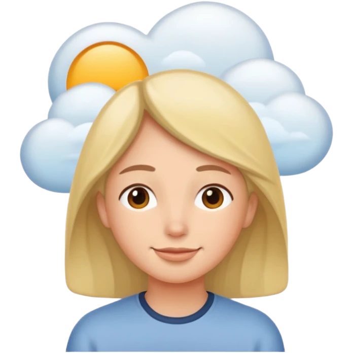 Daydreaming  emoji