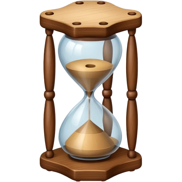 Small hourglass- shaped drums emoji