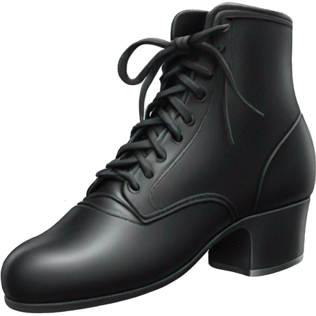 tap dance shoes emoji