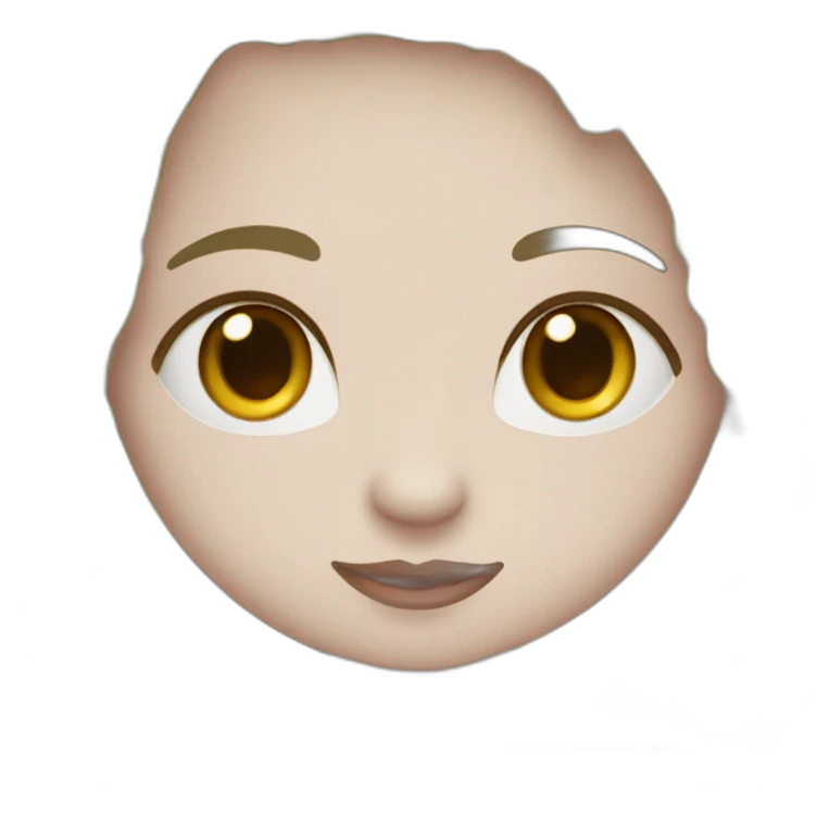 Британская кошка в цветах emoji