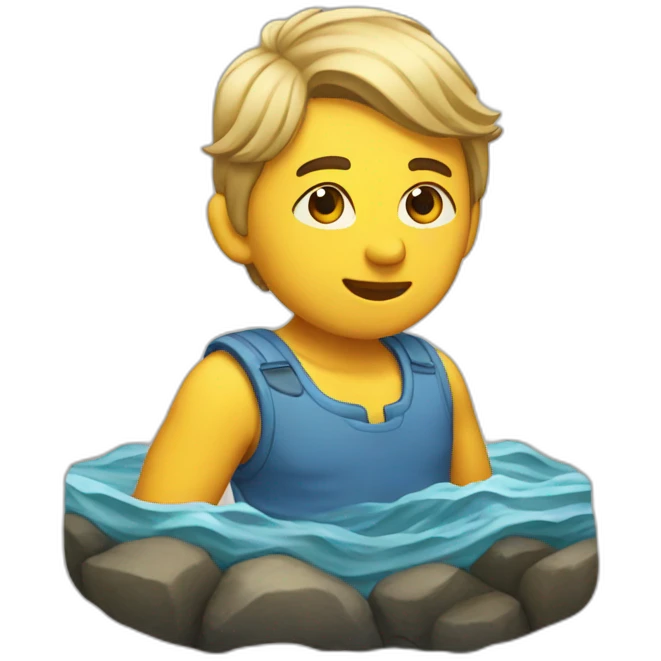 The river emoji