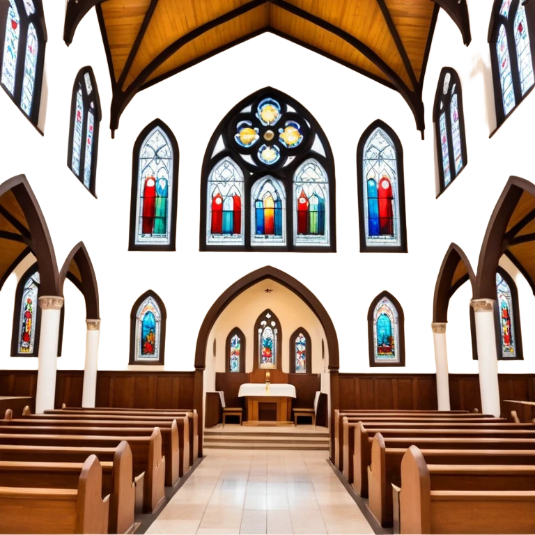 interior of a church emoji