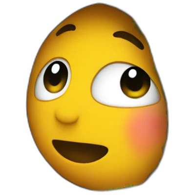 hiding behind a tree emoji