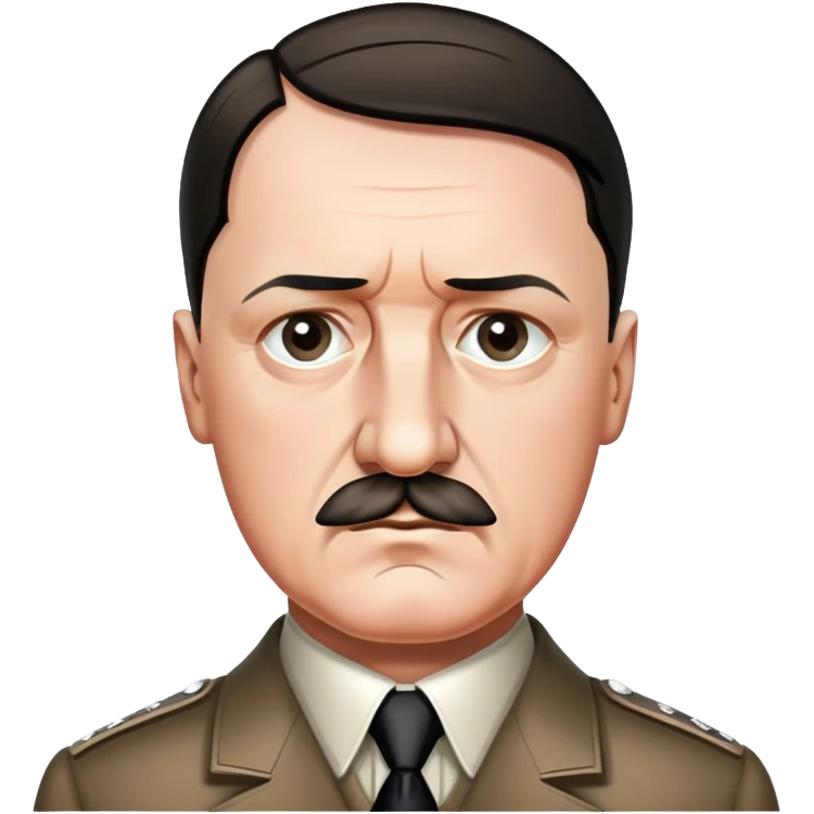 Adolf hitler emoji