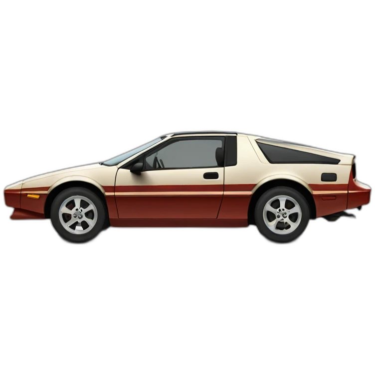 Pontiac Fiero emoji