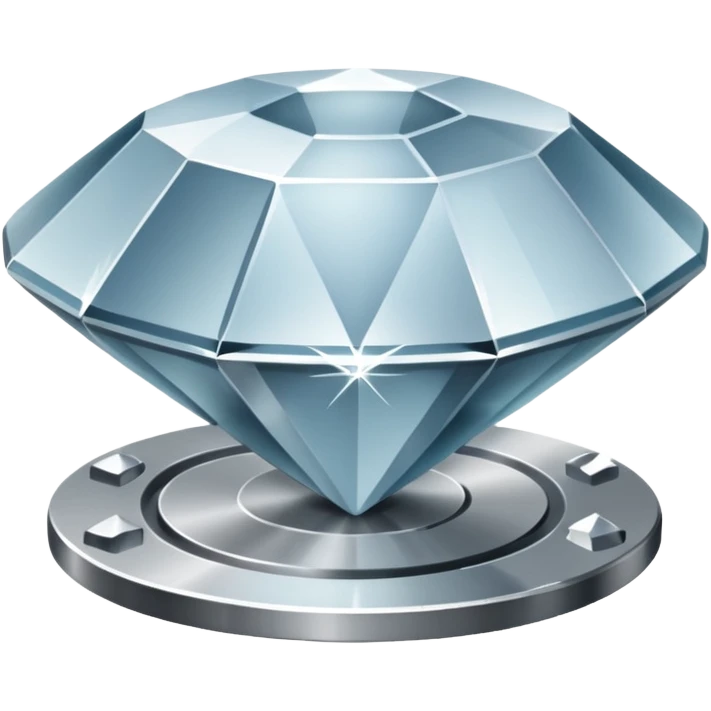 diamond cutting factory emoji