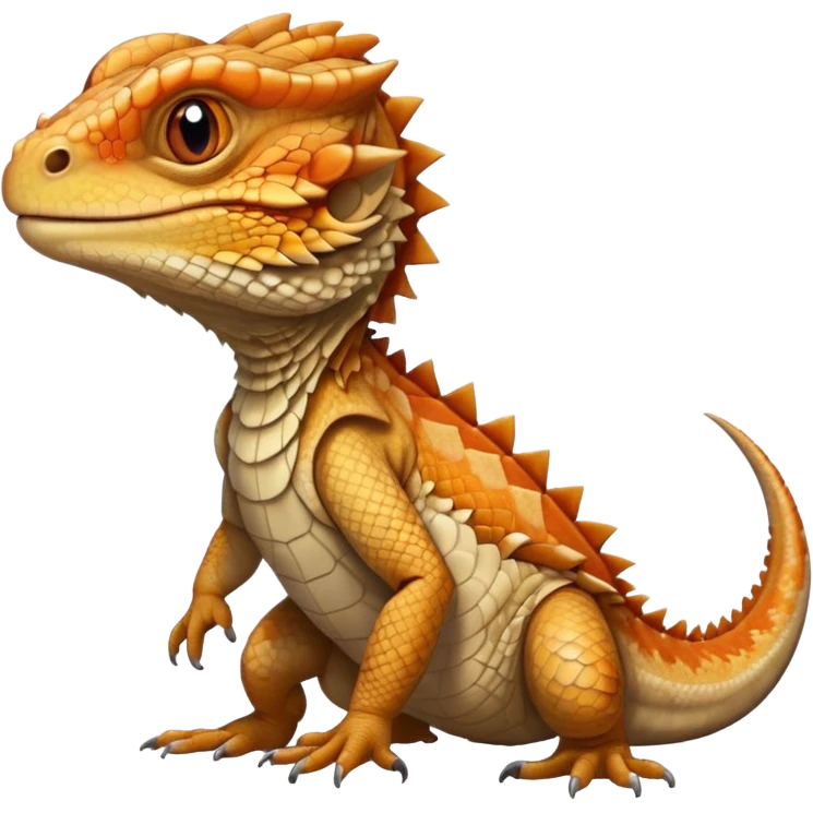 Bearded dragon emoji