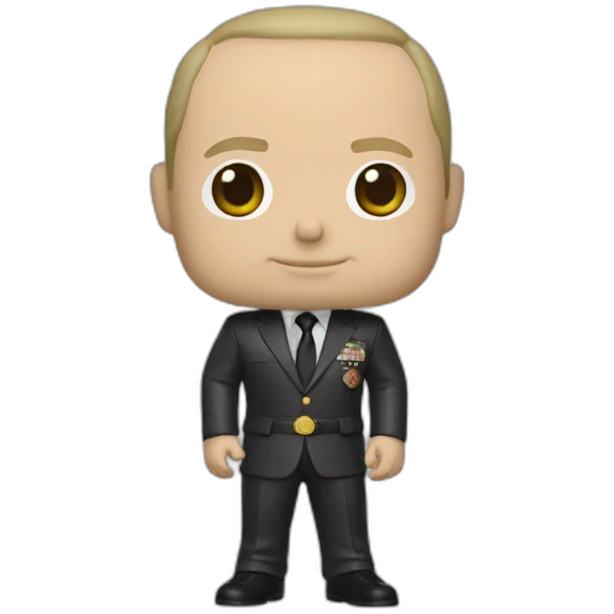 funko pop putin emoji