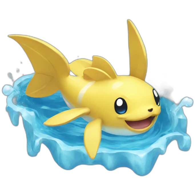water pokemon emoji
