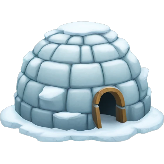 igloo emoji