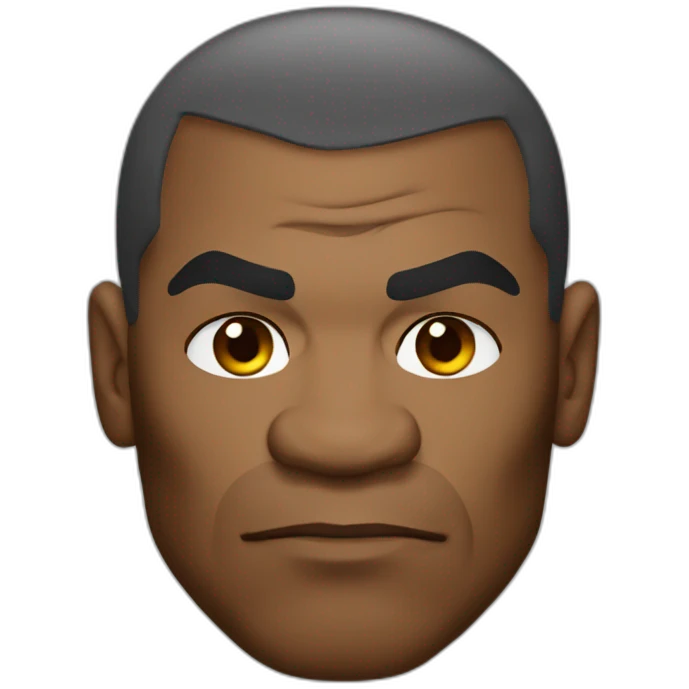 Mike Tyson mad emoji