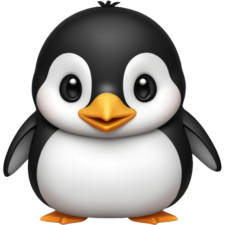Pinguino cute emoji
