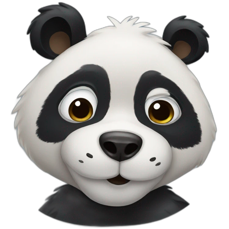 Panda roux emoji