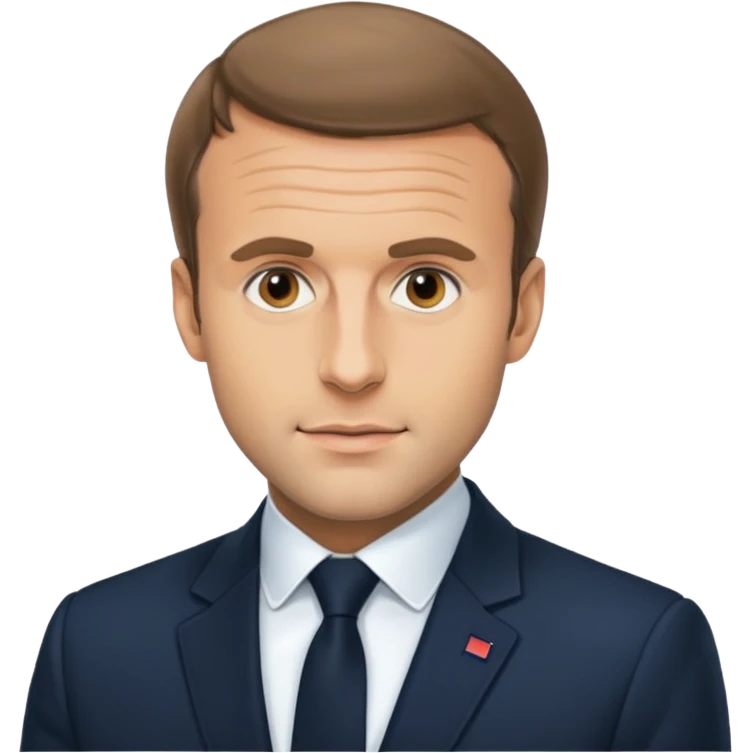 Macron  emoji