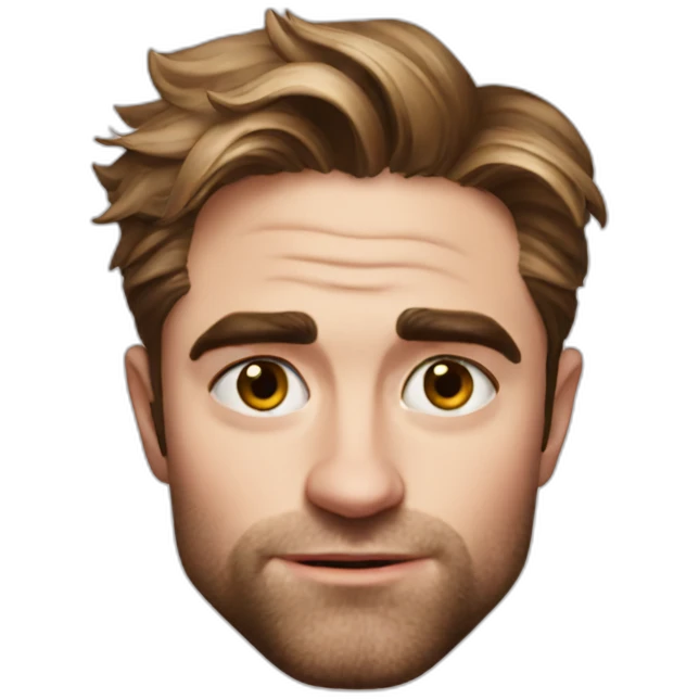 Robert Pattinson emoji