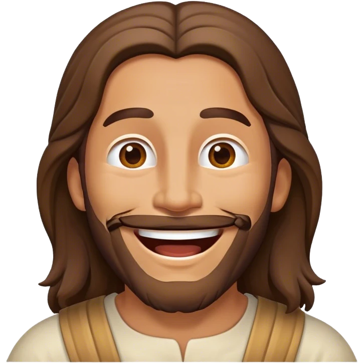 laughing jesus emoji