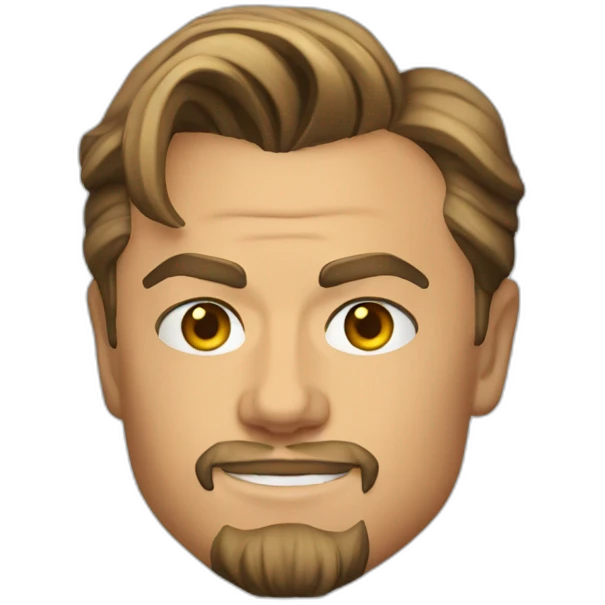 Leonardo DiCaprio emoji