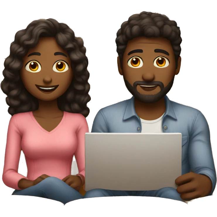watching movies together emoji