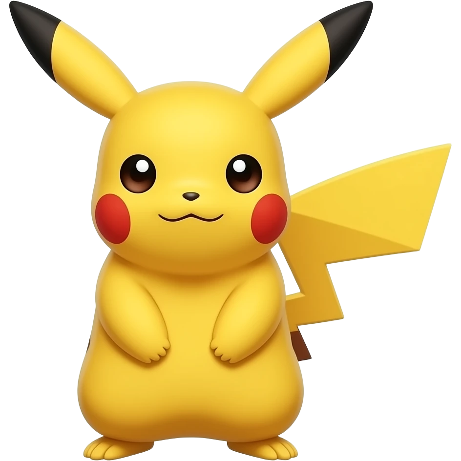 Pikachu emoji