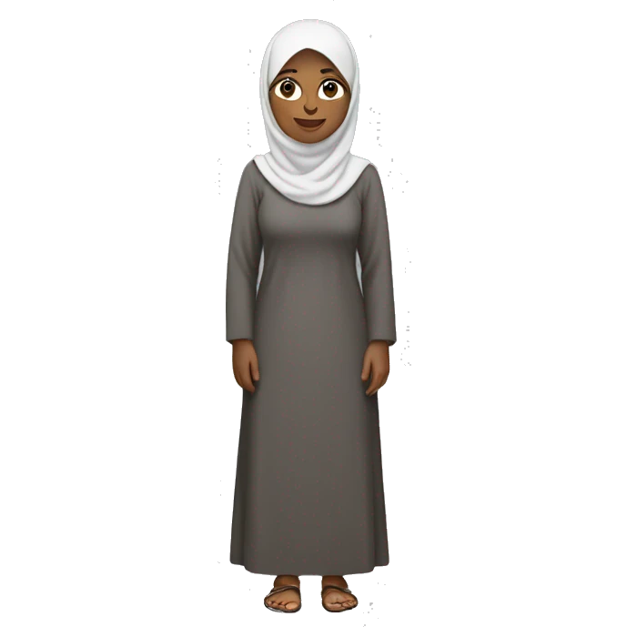 Islam mother standing emoji