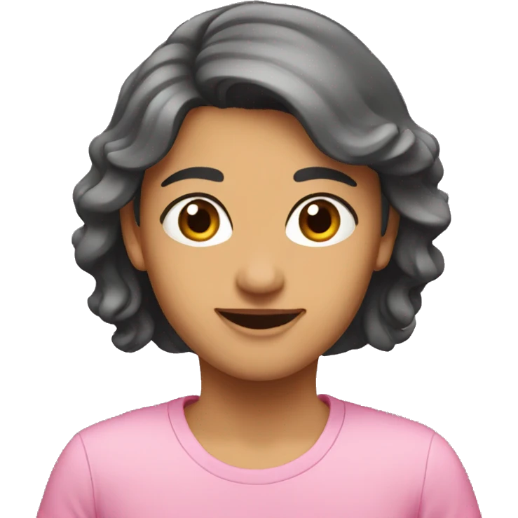 Pembe tavşan  emoji