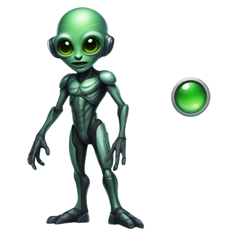 Alien emoji