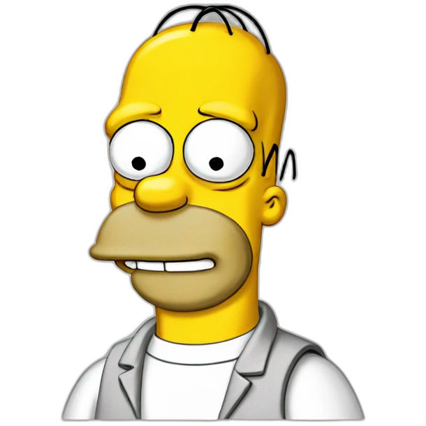 Homer Simpson emoji
