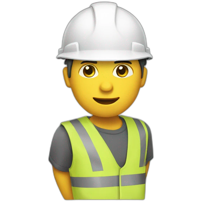 Workers' karma emoji