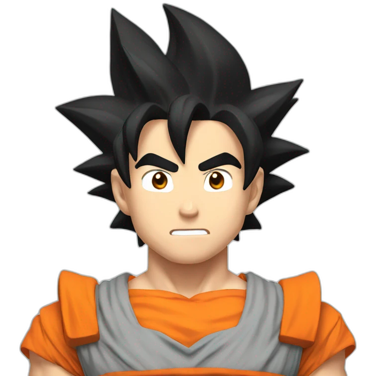 Goku emoji