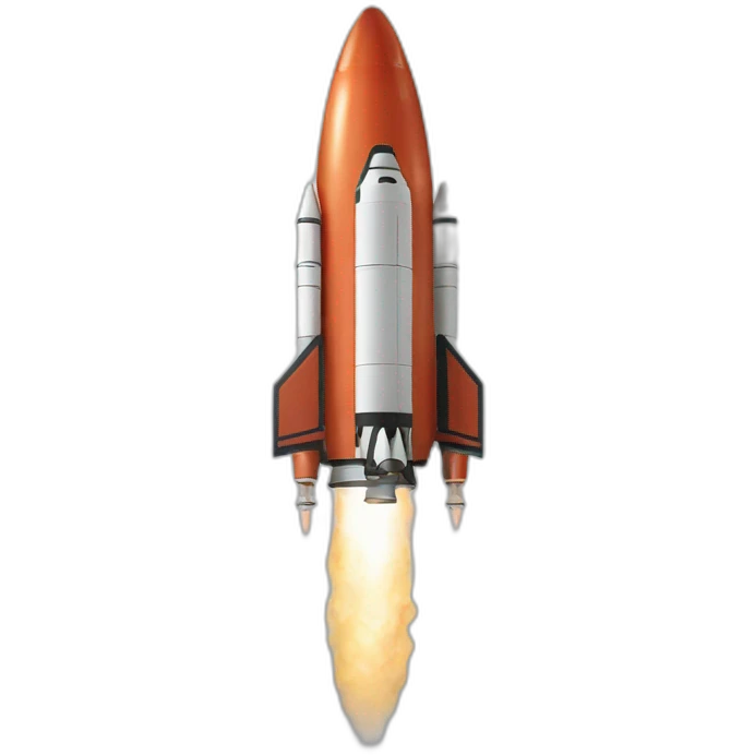 rocket to mars emoji