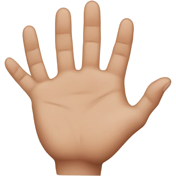 Fingers emoji