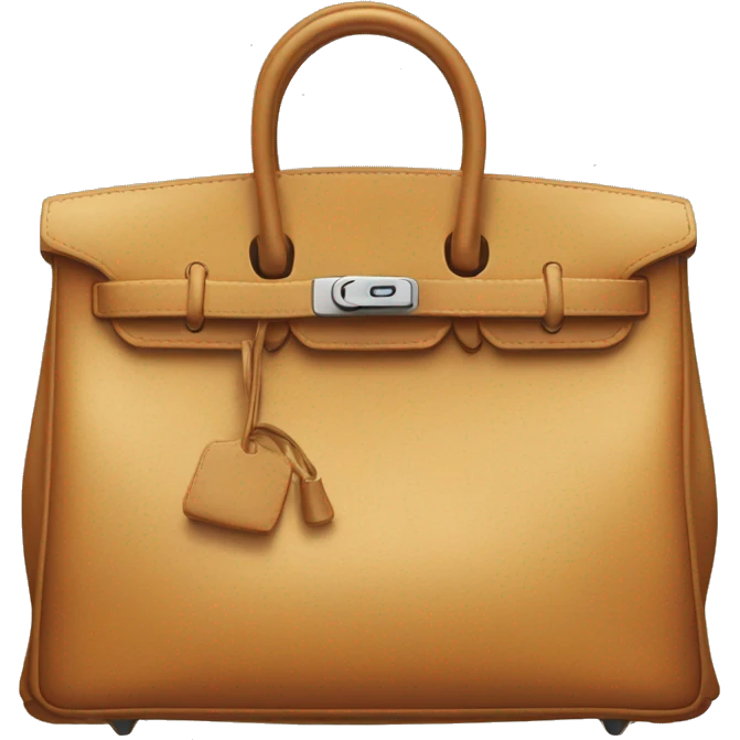 Birkin bag  emoji
