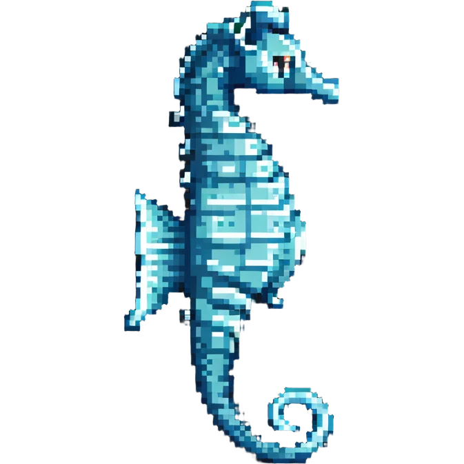 seahorse emoji